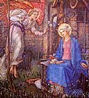 The Annunciation by Edward Reginald Frampton